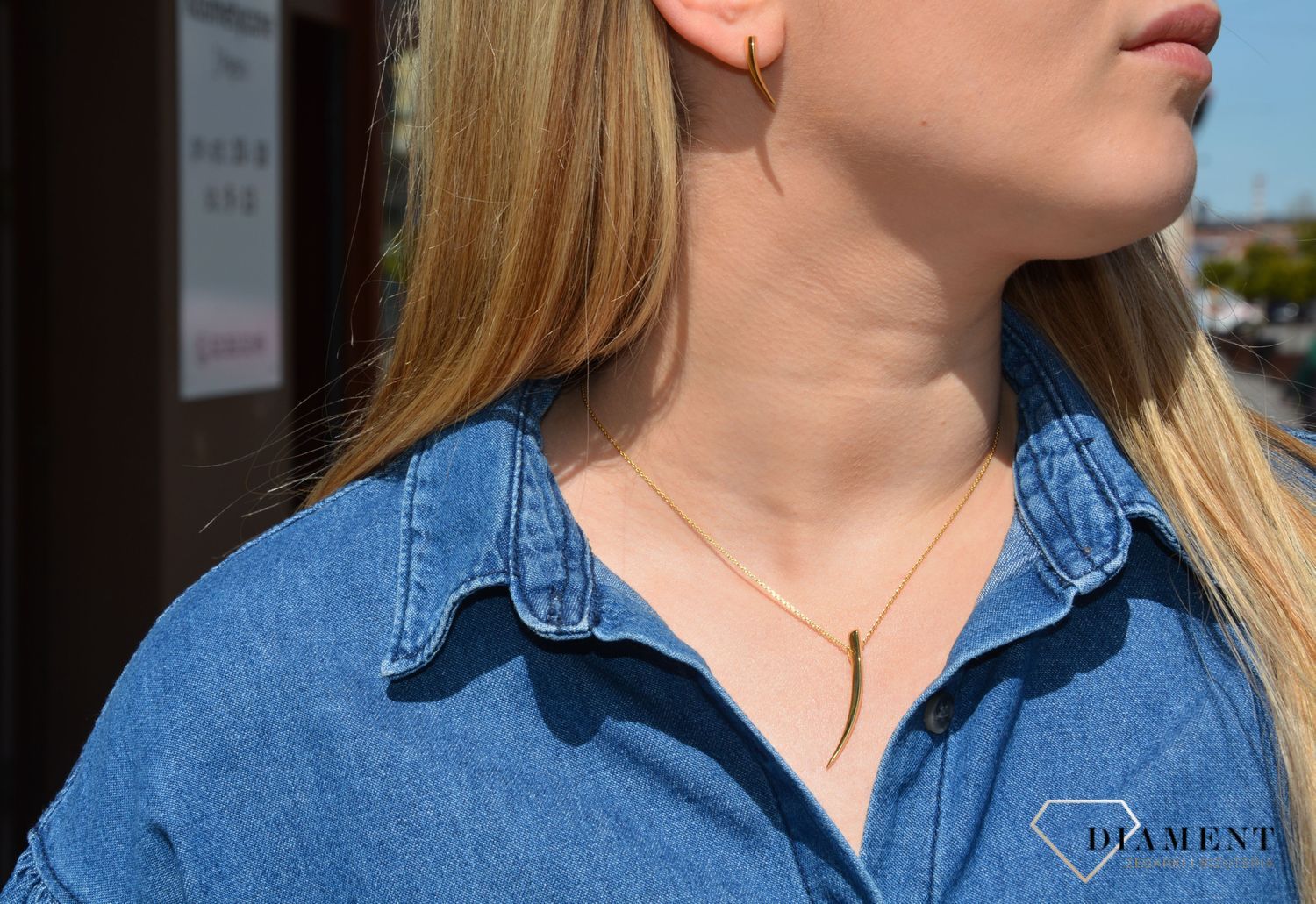 Naszyjnik srebrny pozł. róg Dall'Acqua C RM 24480 (2).JPG